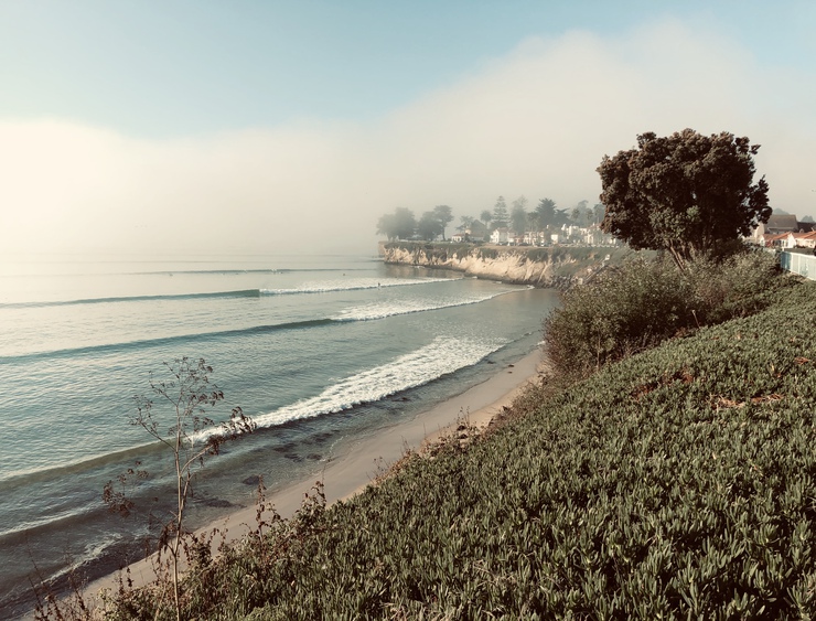 Cowell Beach, Santa Cruz